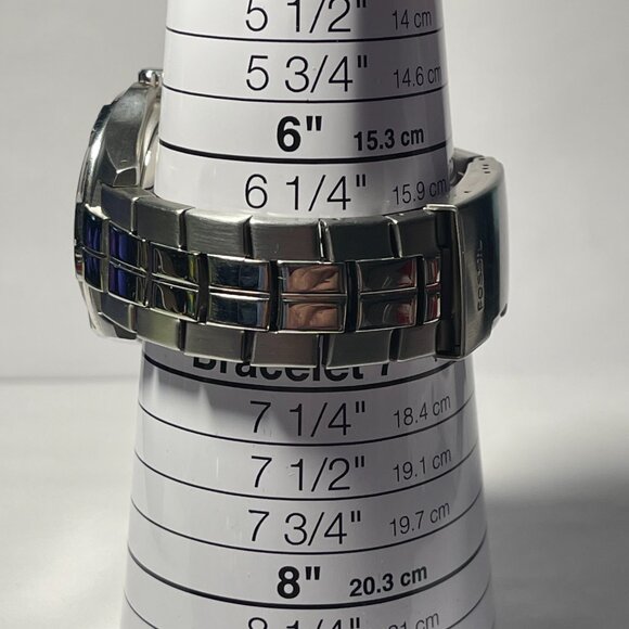 Pittsburgh Steelers NFL Stainless-Steel Watch by Fossil NEW (RARE) - Picture 9 of 9